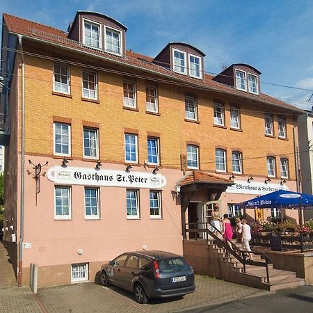 Gasthaus & Pension St.Peter Eisenach Exterior foto